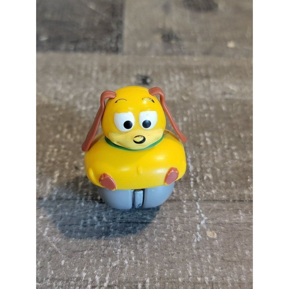 Toy Story Slinky‎ Dog Mattel 2012 rolling toy figure